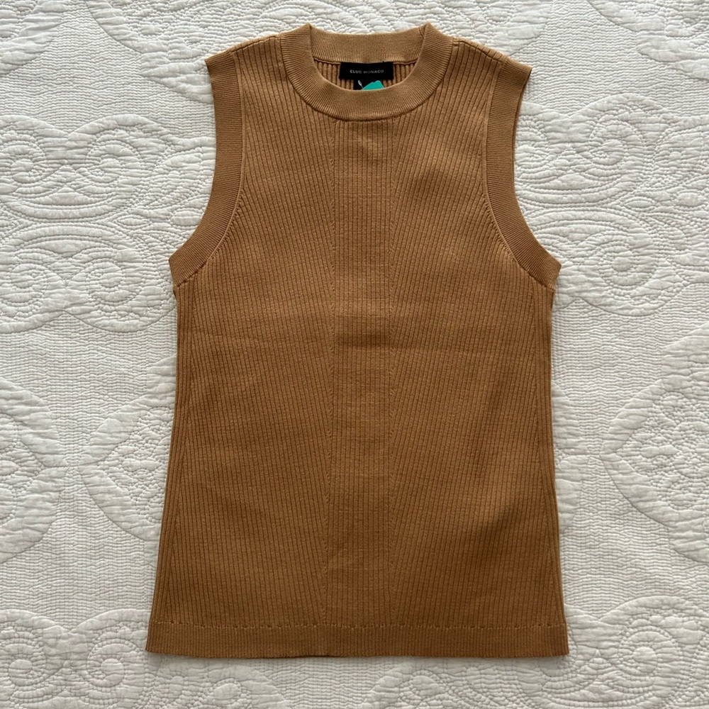 CLUB MONACO | Direction Rib Sweater - Picture 3 of 7